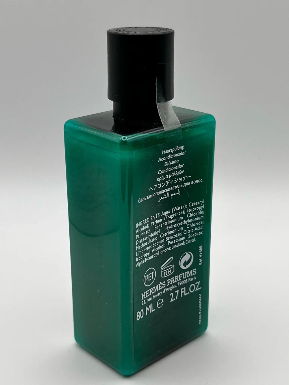 Hermes Eau d'orange verte Body Wash & Lotion Set in Deep Green